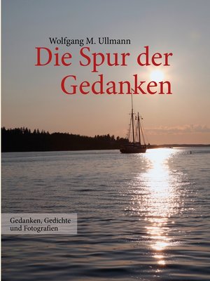 cover image of Die Spur der Gedanken